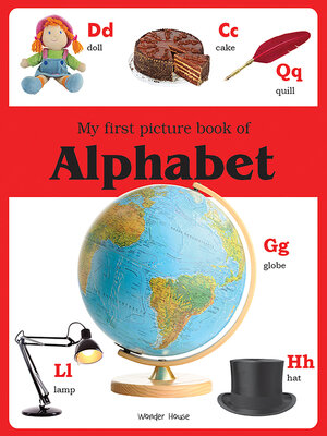 cover image of My First Picture Book of Alphabet